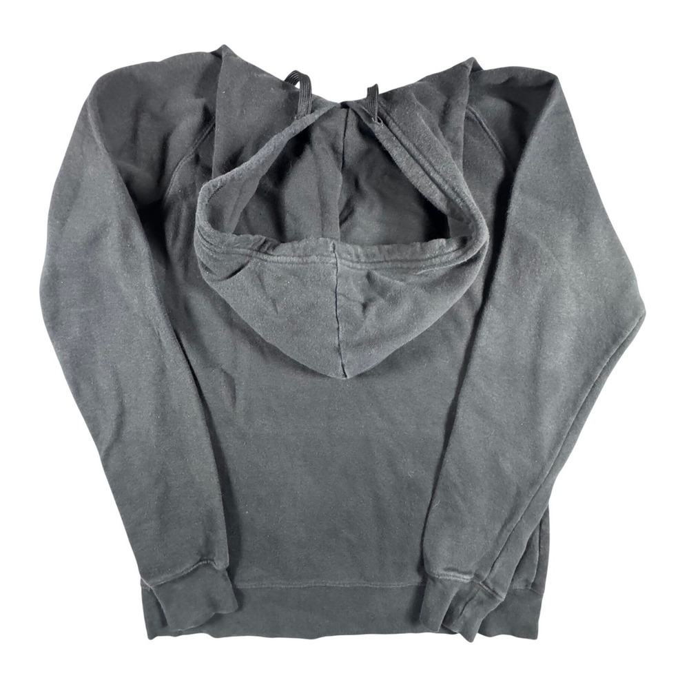 The North Face Hoodie Women Small Grey Gold Logo Pullover NF0A3VI4 Gorpcore - Picture 10 of 10